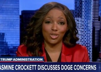 Democrat Dimwit Jasmine Crockett Can’t Get Her Head Around the Government Paying Back Taxpayers for Money It Wasted