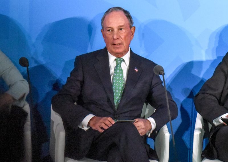 How Bloomberg Philanthropies Is Boosting Belt and Road Initiative