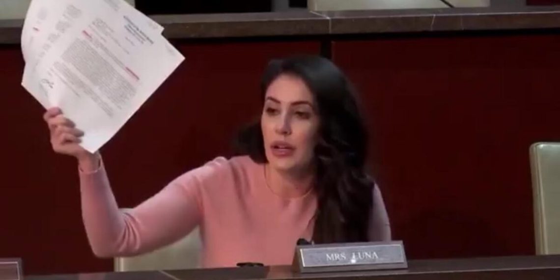JUST IN: GOP Congresswoman Anna Paulina Luna Criminally Refers Mayors of ‘Sanctuary Cities’ to DOJ for Investigation (VIDEO)