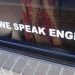 We need to speak English to make America great again