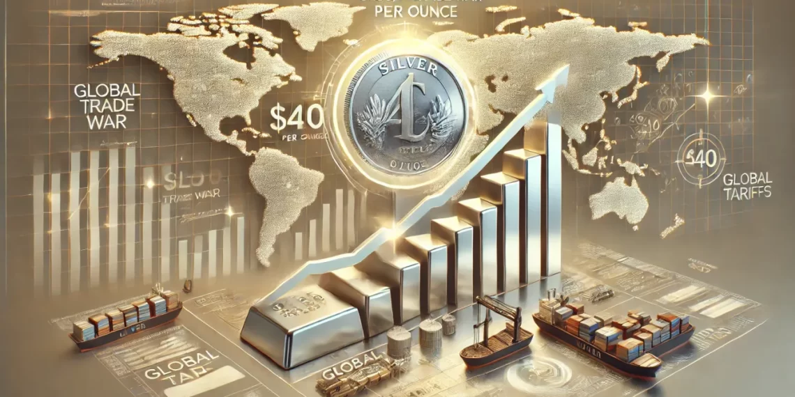 Silver price still eying $40 despite near-term volatility as tariff uncertainty lingers - Saxo Bank’s Ole Hansen