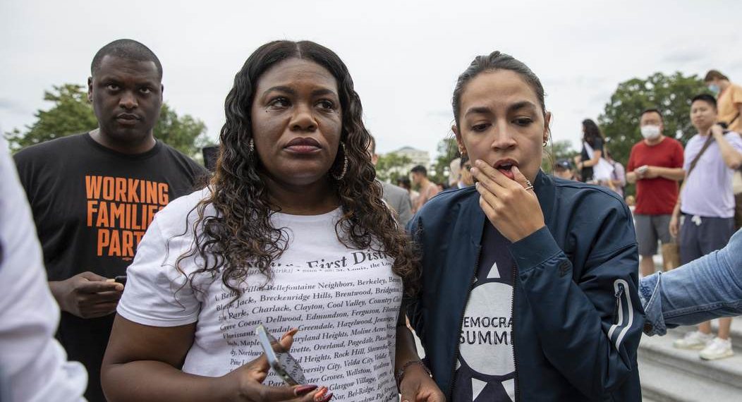 Whoops! Cori Bush's Husband Just Got Indicted by the DOJ for COVID Fraud