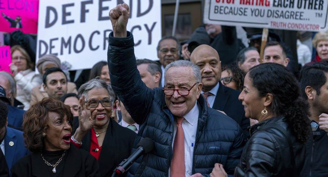 ‘We Weren’t Always Dorks’: The Dems Are Desperate for an Image Makeover