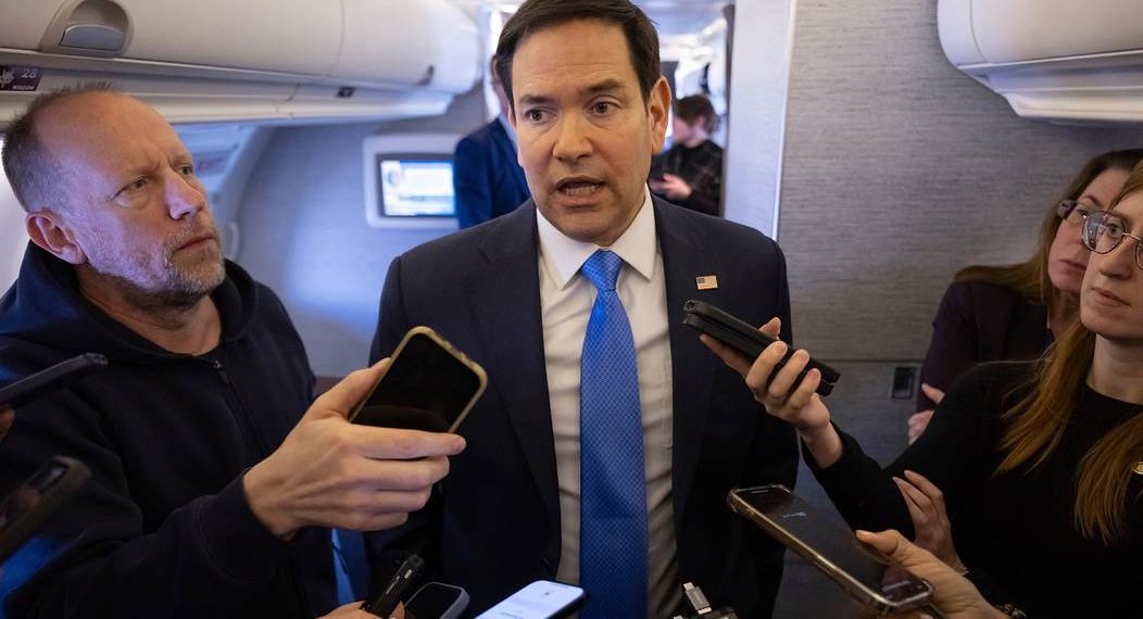'Pathetic': Marco Rubio Minces No Words After Media Tries to Manufacture Another Trump Admin 'Conflict'