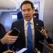 'Pathetic': Marco Rubio Minces No Words After Media Tries to Manufacture Another Trump Admin 'Conflict'