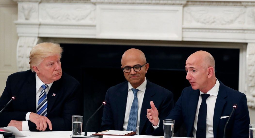 Trump: Bezos Wants To Fix Washington Post
