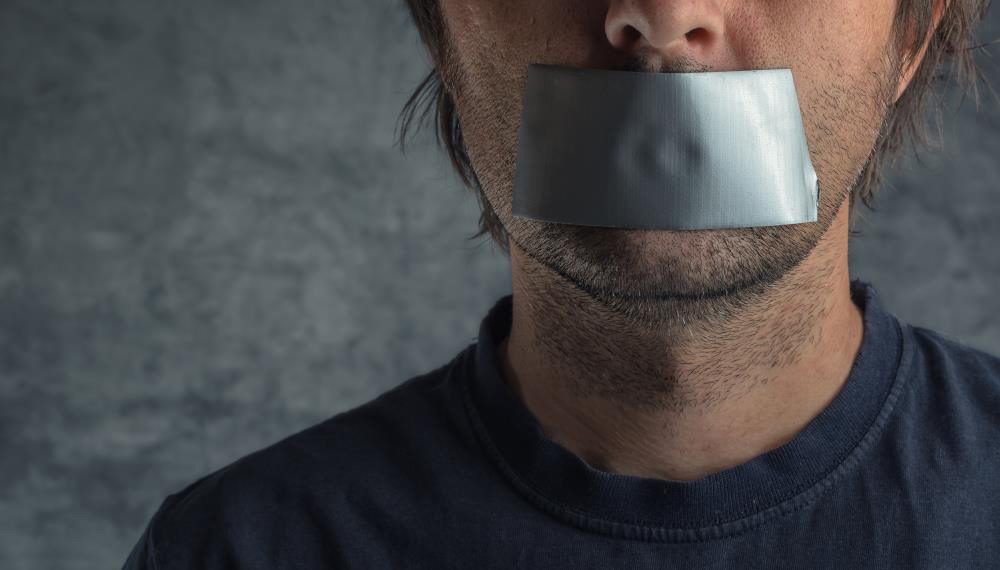 Key nodes of Federal Government censorship