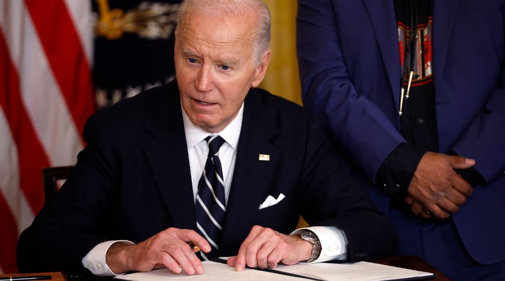 Could the Justice Department Unravel the Entire Biden Presidency?