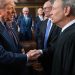 Trump doubles down on deportation argument after rebuke by Chief Justice Roberts