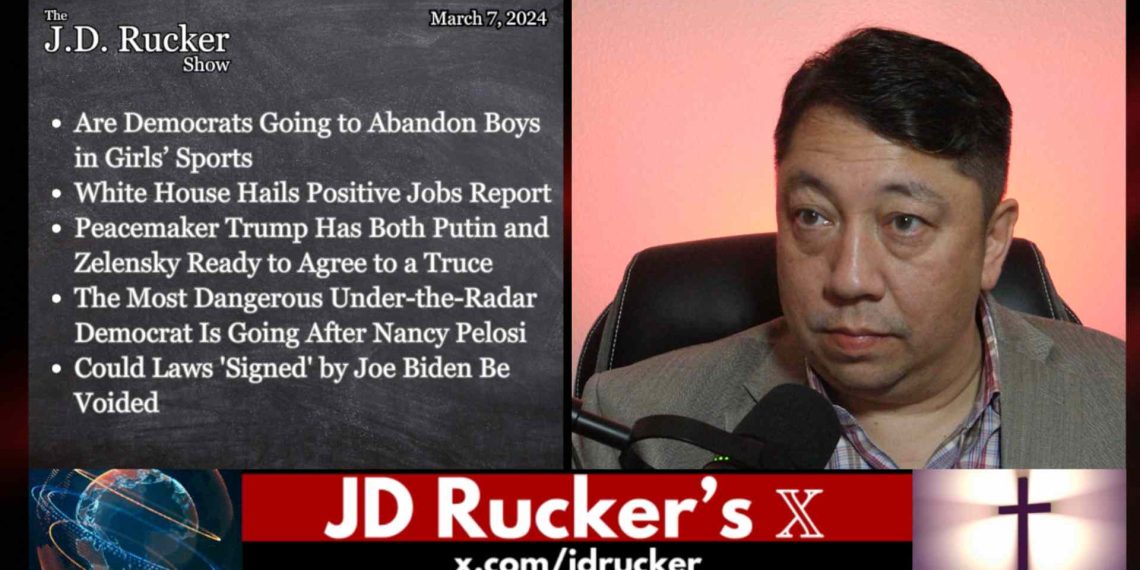 JD Rucker Show 3-7-2025