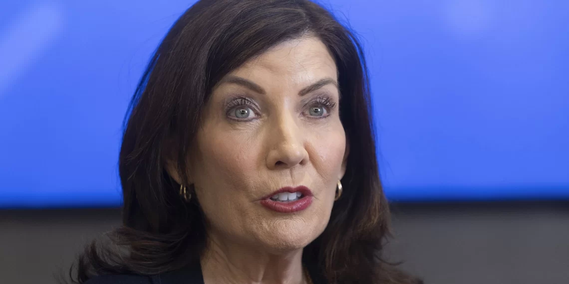 ‘Total Failure Of Leadership’: Hochul Fires Thousands Of Corrections Officers Striking For Safety