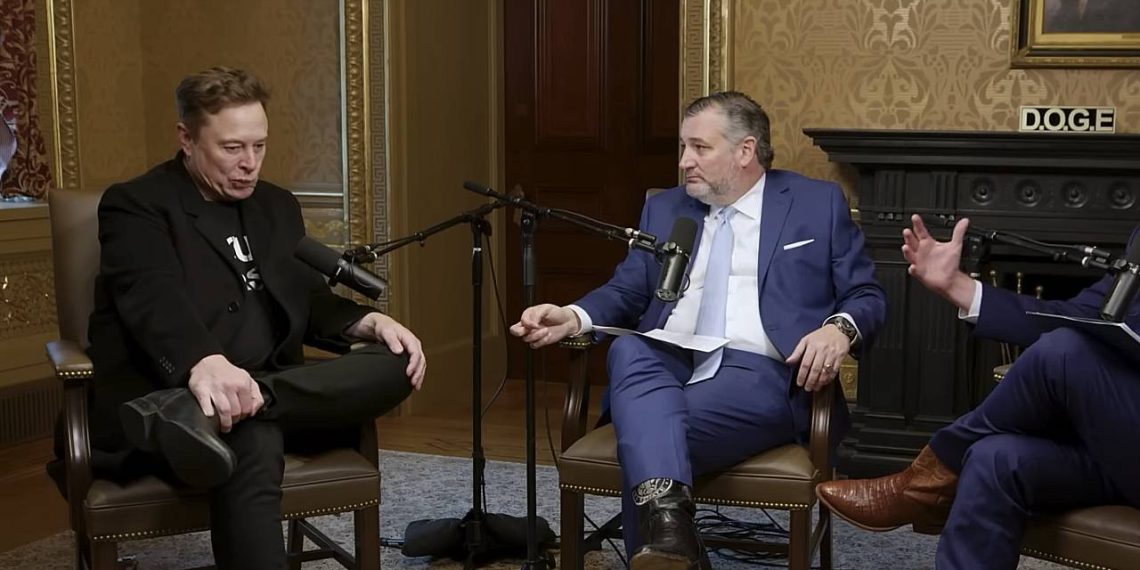 Musk: Feds Have “Magic Money Computers” That Issue Payments “Out Of Thin Air”