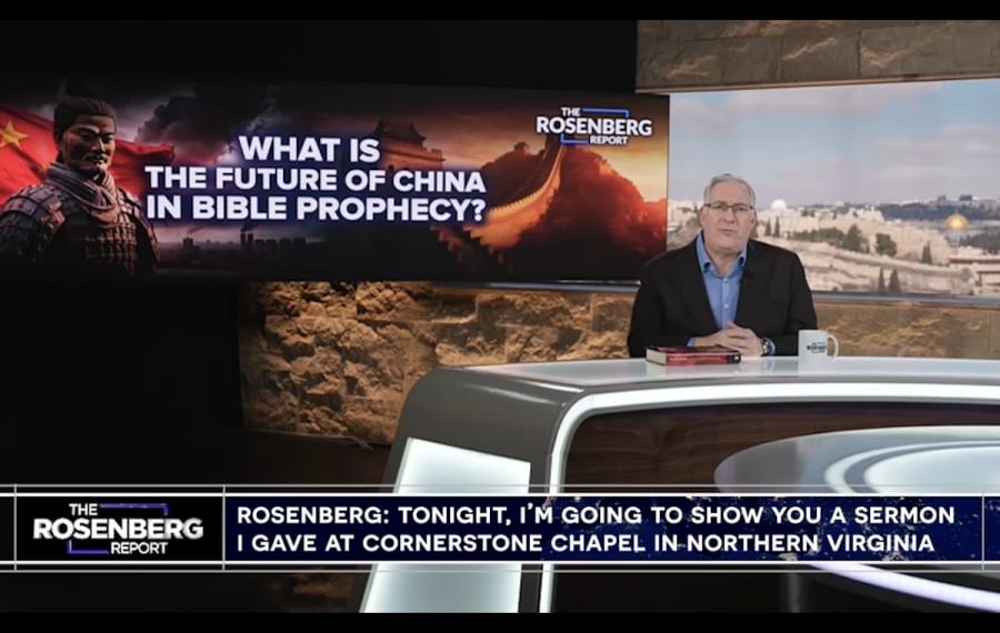 What does biblical prophecy say about China’s future? Watch Joel Rosenberg’s sermon on THE ROSENBERG REPORT