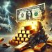 The U.S. dollar’s global decline could spell victory for gold