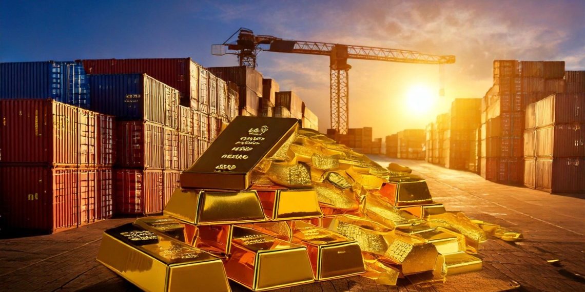 An historical milestone reached; gold futures closed above $3000