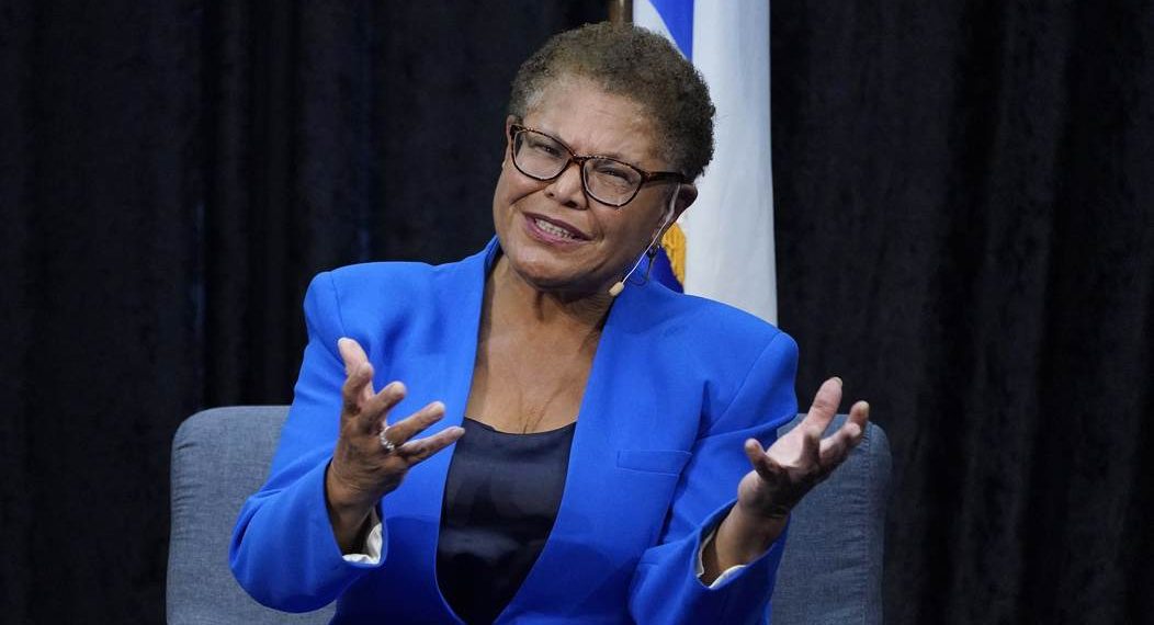 LA Mayor Karen Bass Has Been Reportedly Deleting Her Text Messages