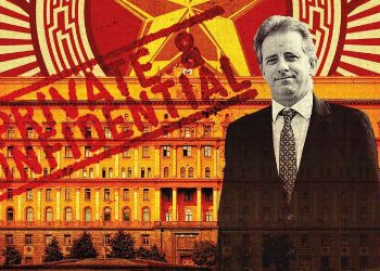 “Ultimate Grifter”: Christopher Steele Subjected to Beatdown by Conservative for His Debunked Trump Dossier