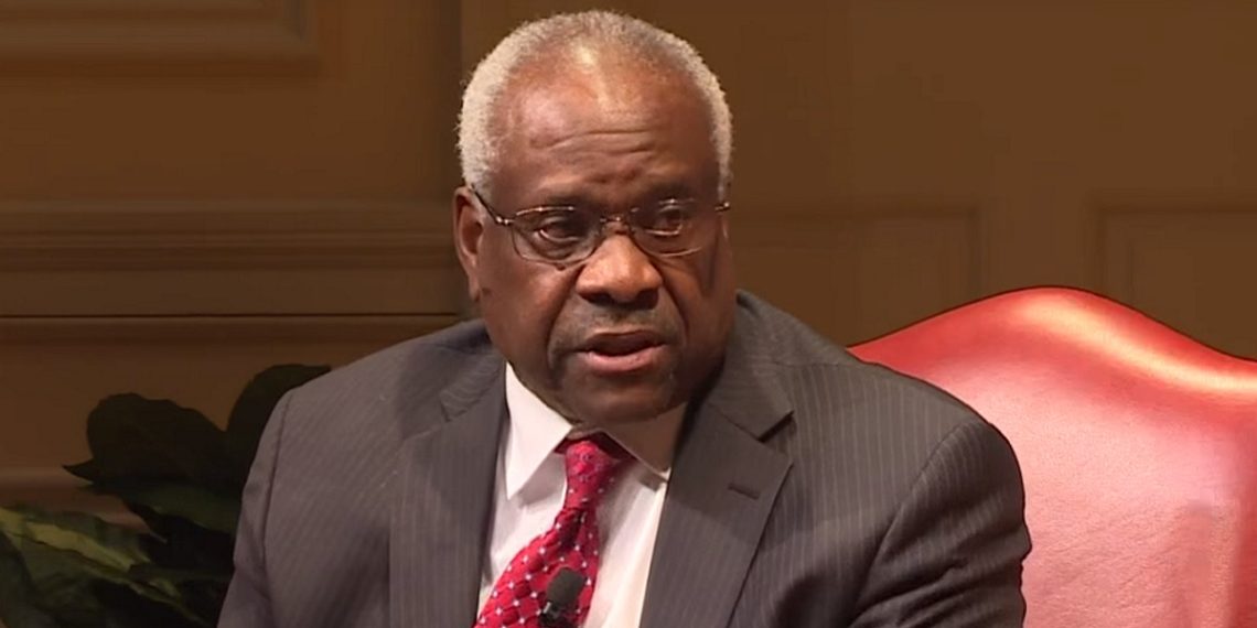 Clarence Thomas has dissented from majority more than liberal justices