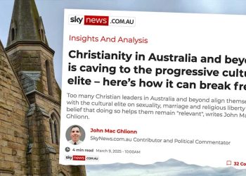 There’s a Problem With Australian Christianity, and Even the Media Have Noticed It
