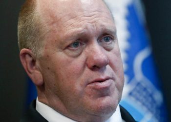 'They Crossed the Line': Tom Homan Issues Threat to Activists Who Doxed ICE Agents