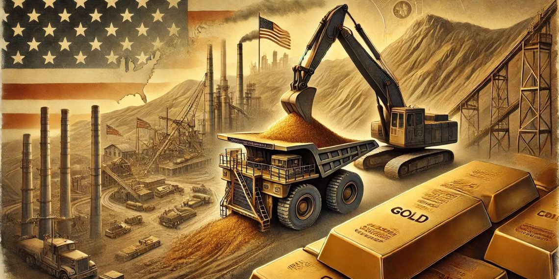 Trump orders an increase in U.S. mineral production as more countries look to source gold domestically