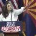 2028 Democrat frontrunner Rep. AOC tells a Bernie rally she is pro-free speech, but we have receipts...