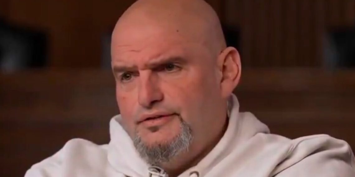 Sen. John Fetterman Dunks on AOC, Doesn’t Care For Her Views: ‘I’m Going to Sleep Just Fine’