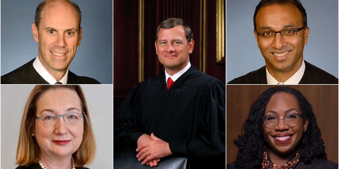 REVEALED: Chief Justice John Roberts Caught in Secretive, Invite-Only Club of Elite Judges and Lawyers That Includes James Boasberg, Beryl Howell, Amit Mehta and Ketanji Brown Jackson