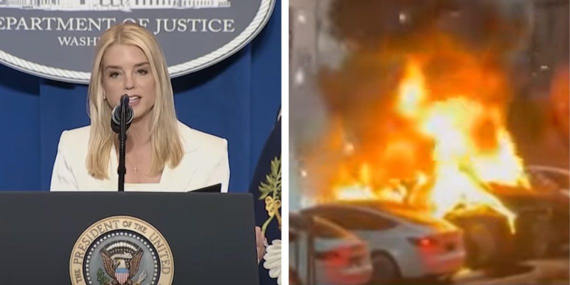BREAKING: DOJ charges 3 in connection with domestic terrorism attacks targeting Tesla