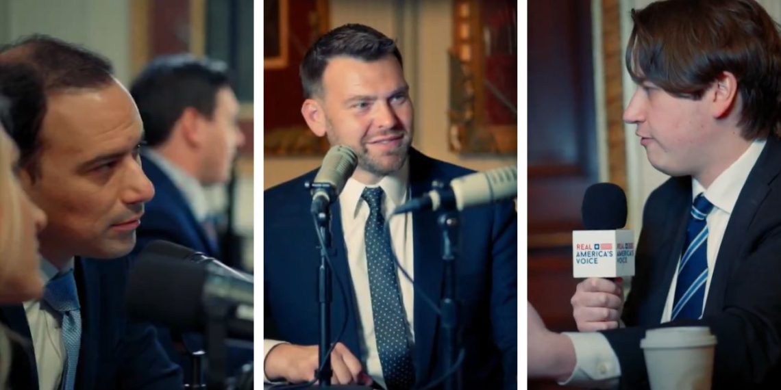 Trump launches 'podcast row' to give further White House access to new media