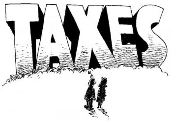 BIGGEST SCAM: You pay income tax, then taxes on purchases, then personal property tax on what you own that you already paid taxes on with taxed money
