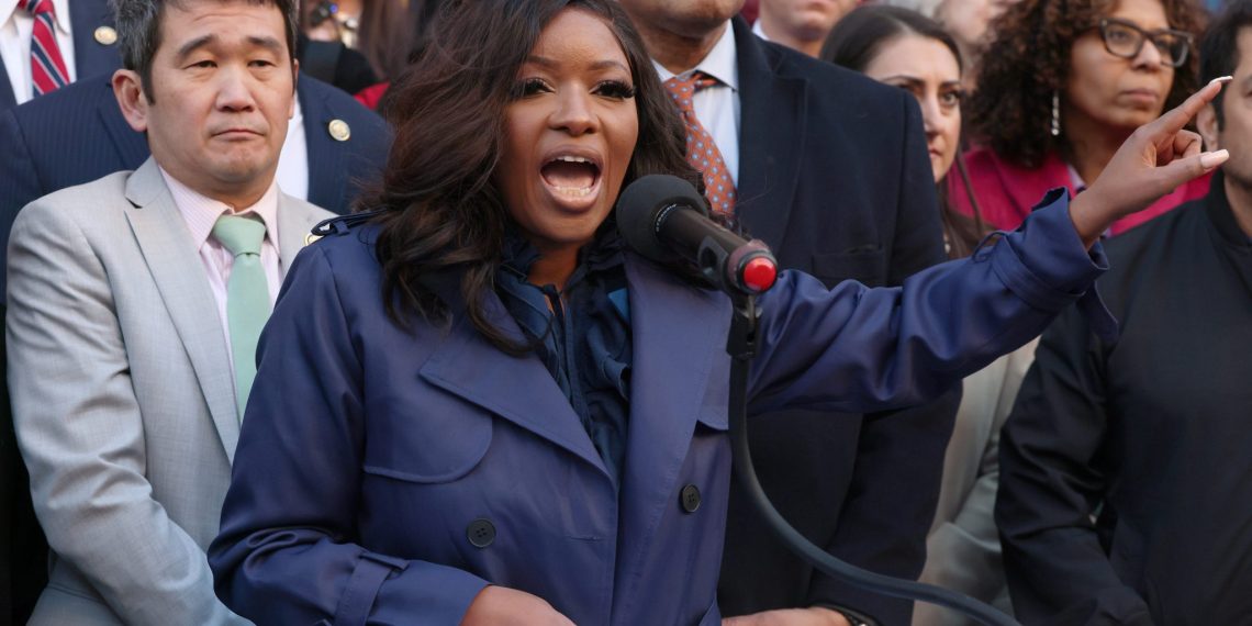 Jasmine Crockett ‘Liked’ Posts Calling Abbott ‘Hot Wheels’ in 2021, Undercutting Her Explanation for Deriding Wheelchair-Bound Governor