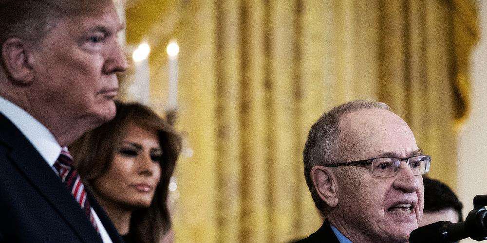 Alan Dershowitz Says This Legal Matter ‘Won’t End up the Way President Trump Wants It To’