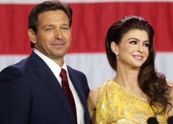 Ron and Casey DeSantis