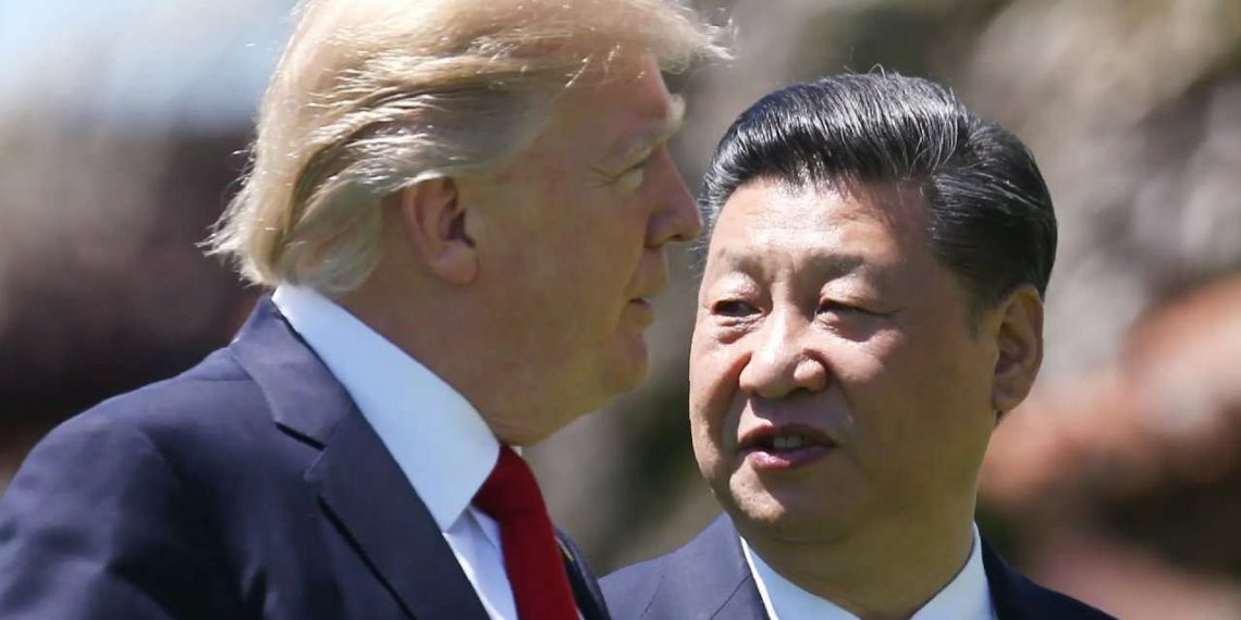 Trump Xi