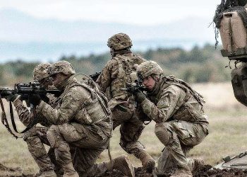 US Troops in Eastern Europe