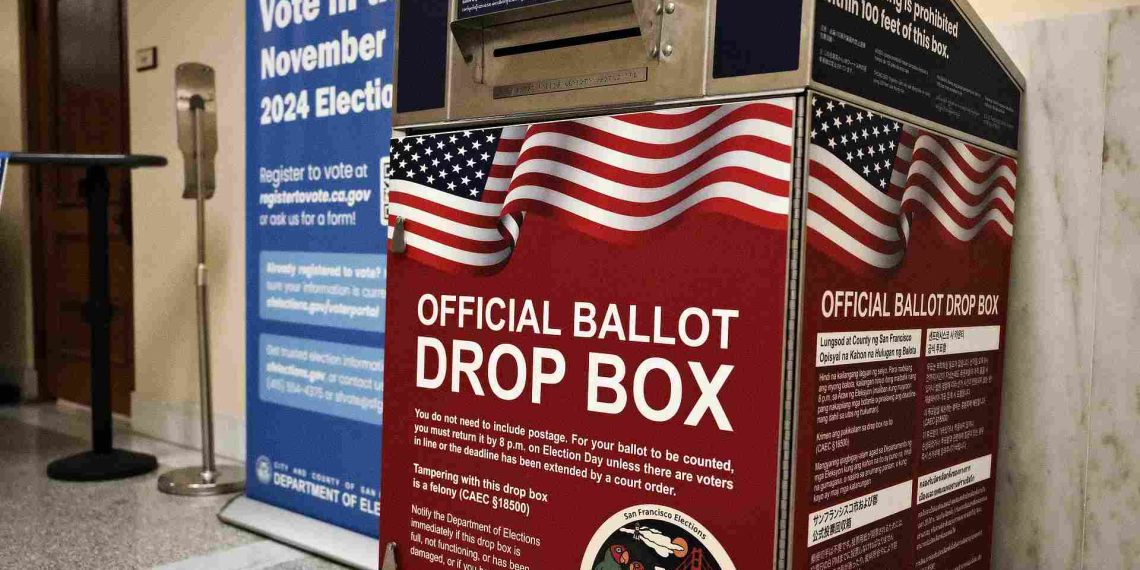 Voter Drop Box