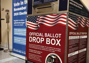 Voter Drop Box