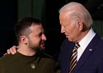 Zelensky Biden