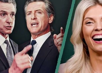 Gavin Newsom Liz Wheeler