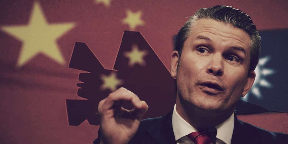 Hegseth China