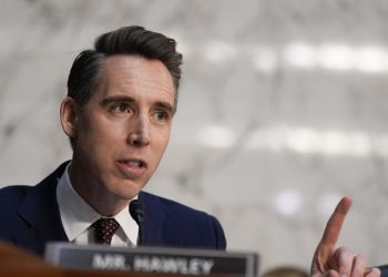 Hawley Shares His Concerns About Oz Leading CMS