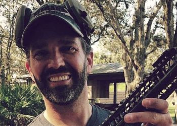 Donald Trump Jr Guns