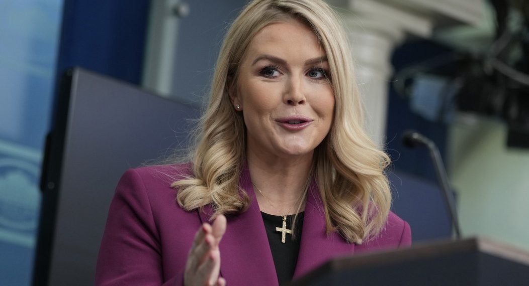 Why Karoline Leavitt's First White House Press Briefing Was Pure Gold