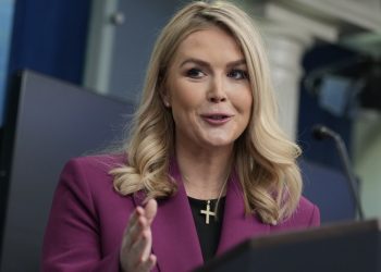 Why Karoline Leavitt's First White House Press Briefing Was Pure Gold