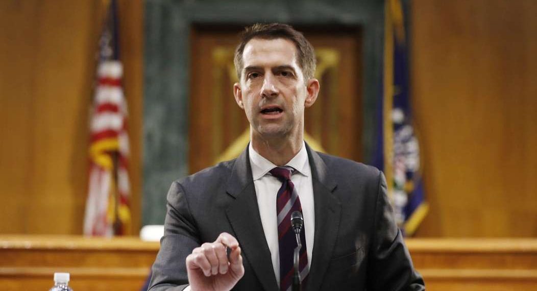Tom Cotton Argues PRESS Act Protects 'Deep-State Traitors' and 'Fame-Hungry Journalists,' but Does it?