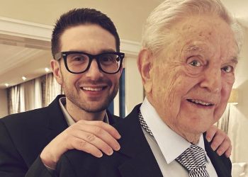 Alex and George Soros