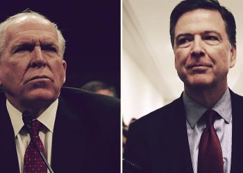 FBI Launches Criminal Probes Into John Brennan, James Comey Over Trump-Russia Collusion Hoax