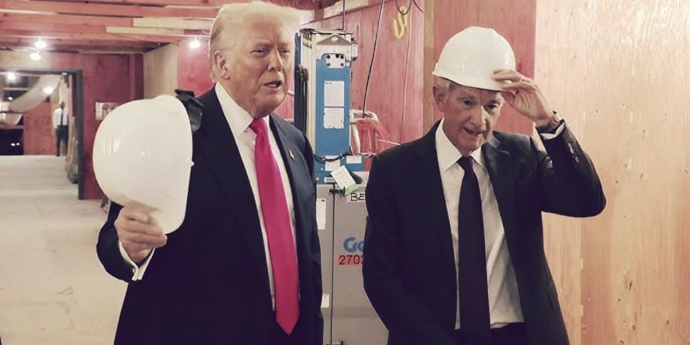 Jerome Powell Fed Hard Hat