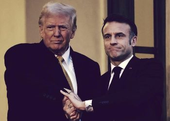 Trump Macron